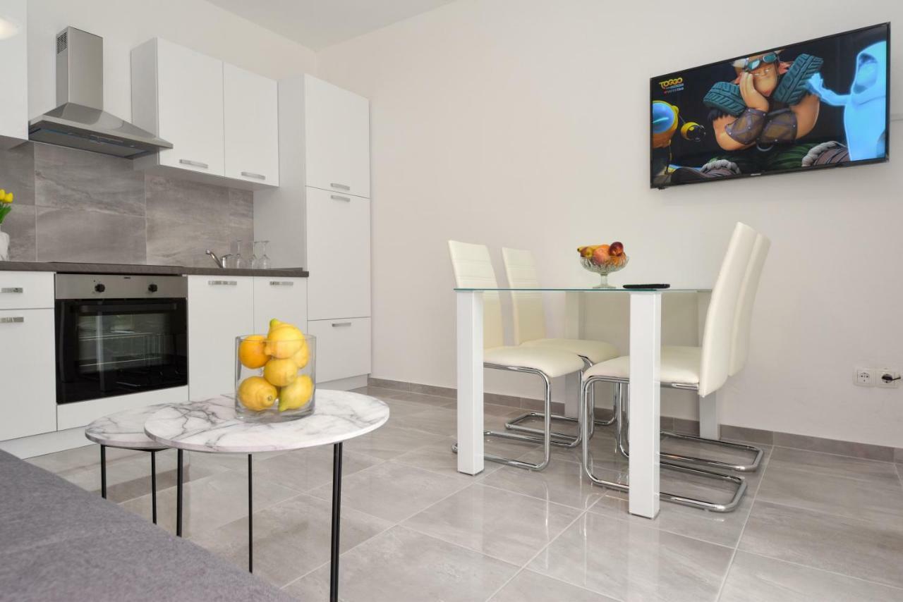 Apartment Lilly Zadar Eksteriør billede