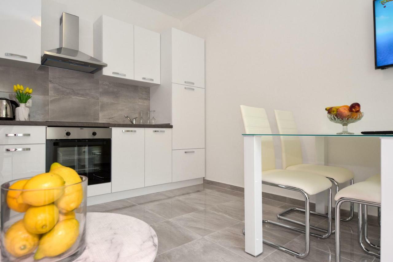 Apartment Lilly Zadar Eksteriør billede